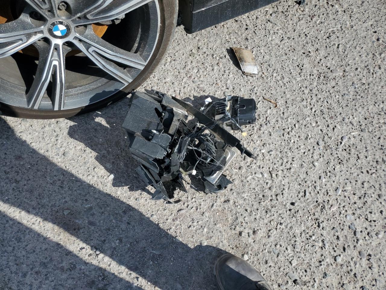 2022 BMW 330I VIN: 3MW5R1J06N8C51244 Lot: 69416985