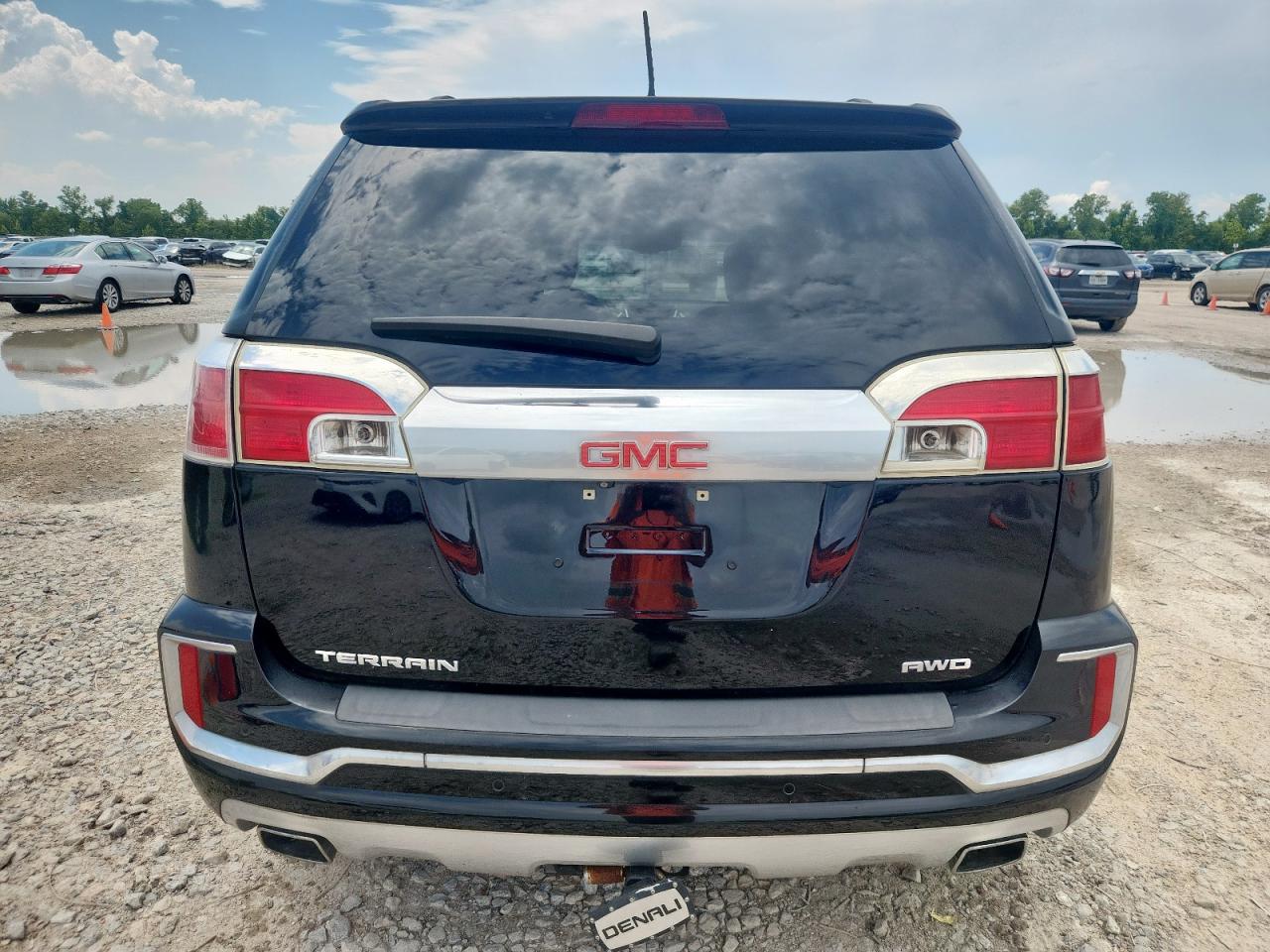 2016 GMC Terrain Denali VIN: 2GKFLVE36G6196517 Lot: 93785495