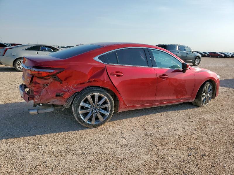  MAZDA 6 2021 Красный