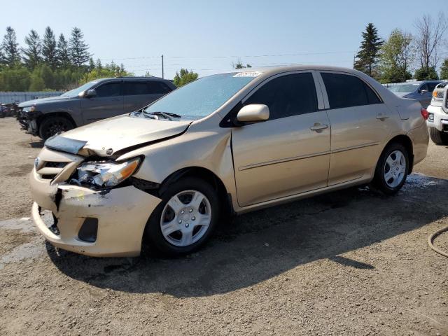 2013 TOYOTA COROLLA BASE   for sale at Copart ON - TORONTO