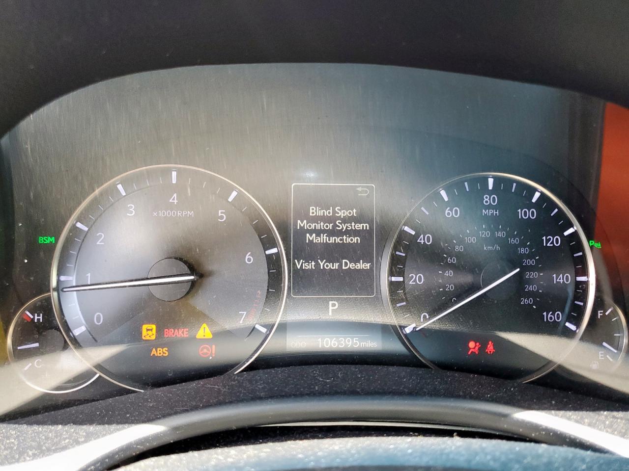 2016 Lexus Gs 350 Base VIN: JTHBZ1BL8GA004344 Lot: 67679805