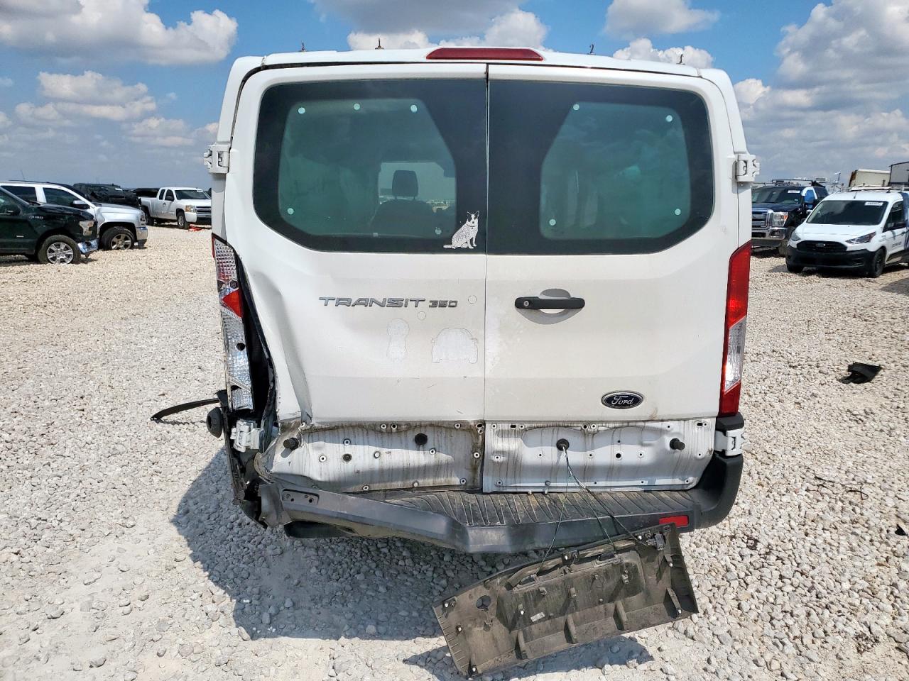 2019 Ford Transit T-350 VIN: 1FBZX2ZM2KKA61186 Lot: 68792365