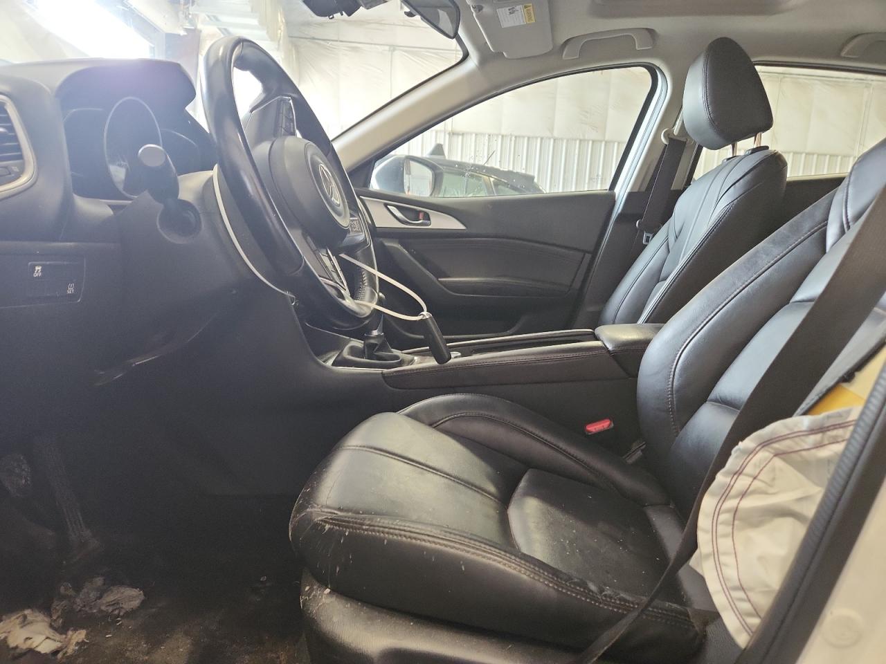 2017 Mazda 3 Touring VIN: JM1BN1L36H1123149 Lot: 70928045