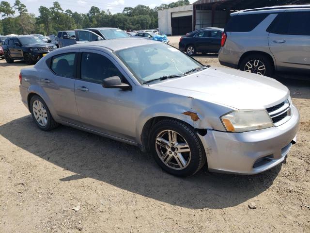 Sedans DODGE AVENGER 2013 Silver