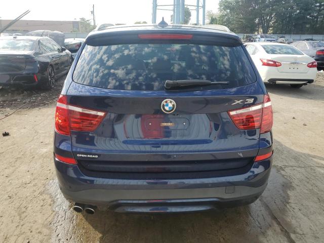  BMW X3 2017 Granatowy