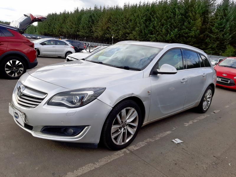 2017 VAUXHALL INSIGNIA 2.0 CDTI [170] ECOFLEX SRI NAV 5DR [START STOP] for sale at Copart WHITBURN