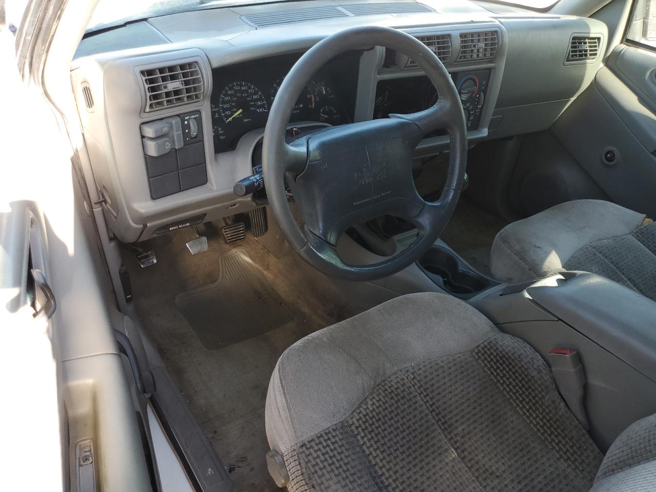 1995 GMC Sonoma VIN: 1GTCS1440S8534811 Lot: 69495075