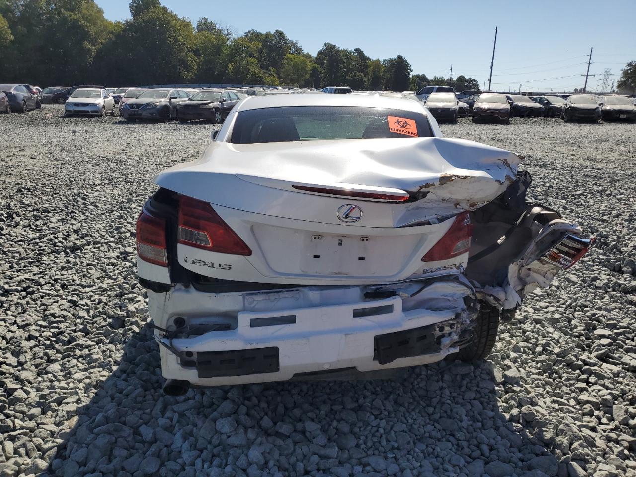 2010 Lexus Is 250 VIN: JTHFF2C24A2512981 Lot: 71044455