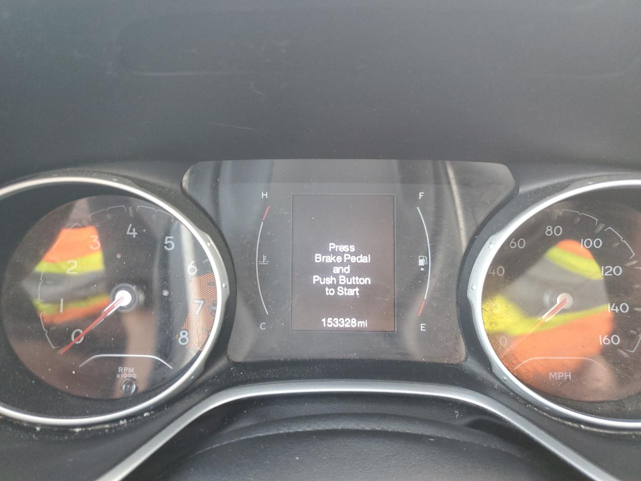 2017 Jeep Compass Sport VIN: 3C4NJDAB0HT668082 Lot: 67743265