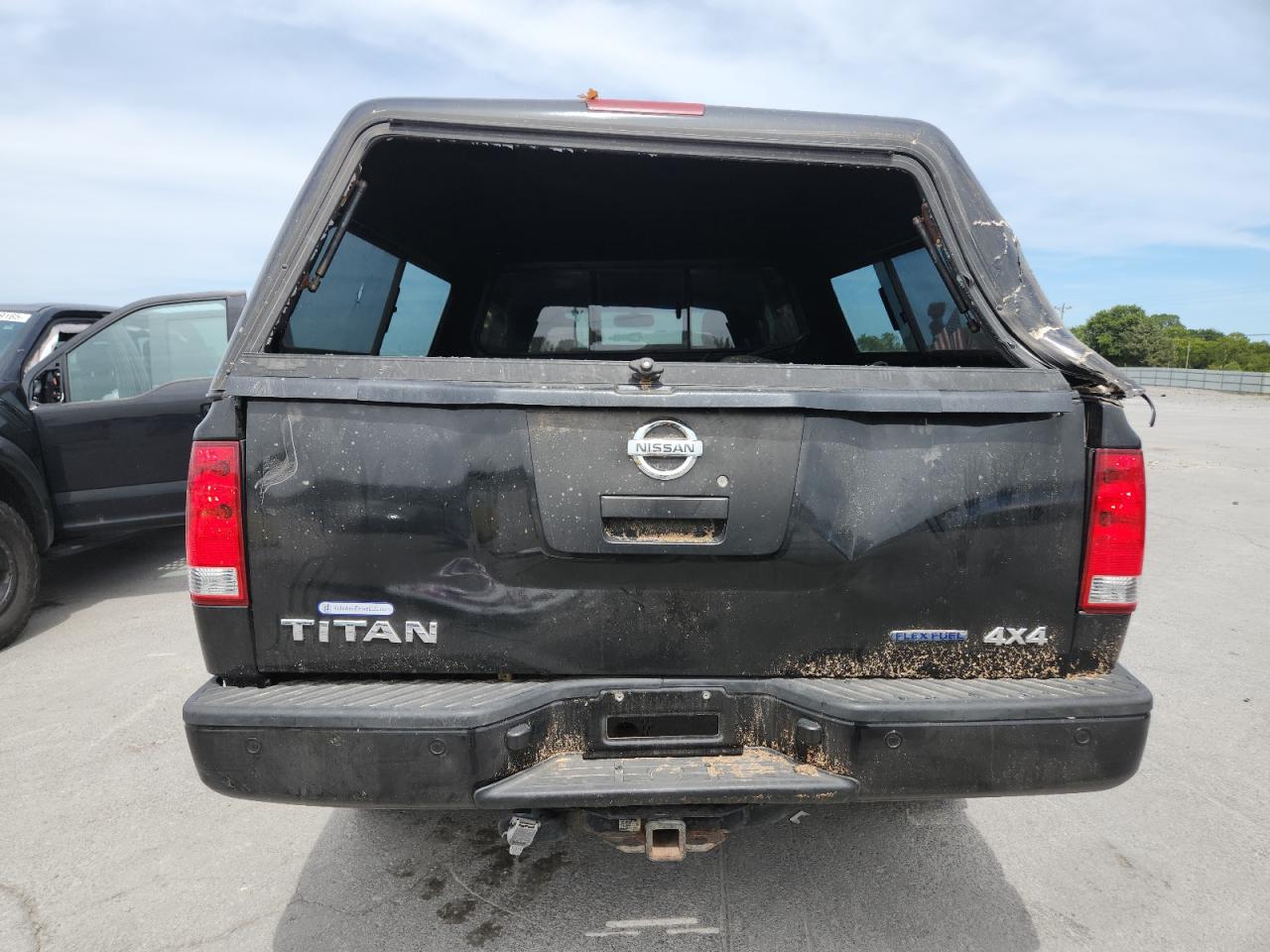 2008 Nissan Titan Xe VIN: 1N6BA06C98N327533 Lot: 70507605