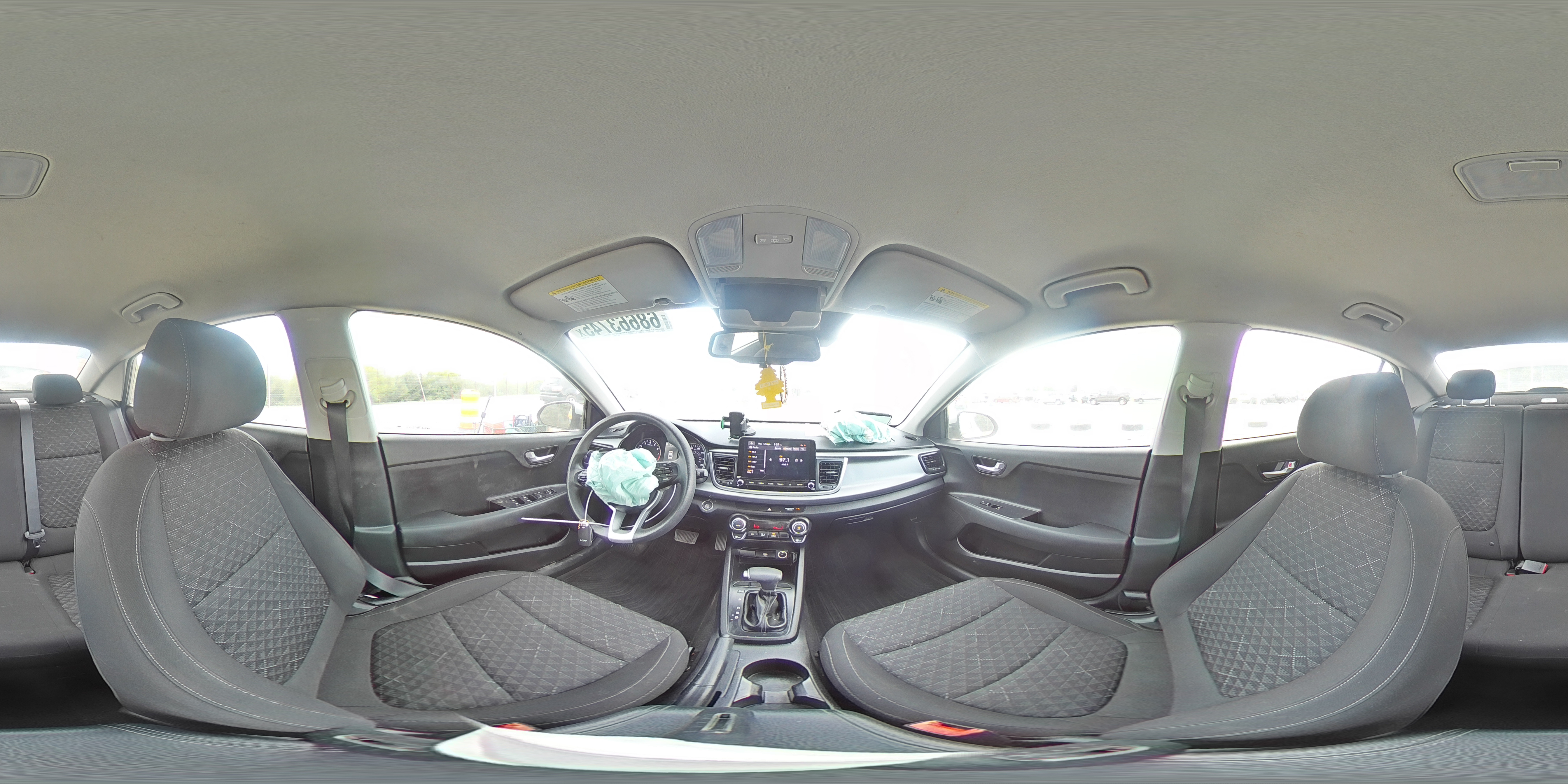 2022 Kia Rio Lx VIN: 3KPA24AD3NE481514 Lot: 68663745