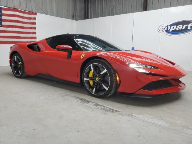  FERRARI ALL MODELS 2023 Красный