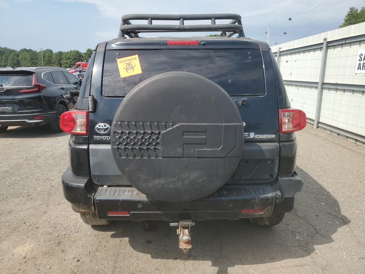 2007 Toyota Fj Cruiser VIN: JTEBU11F470079460 Lot: 69282535