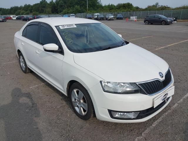 2017 SKODA RAPID SE T