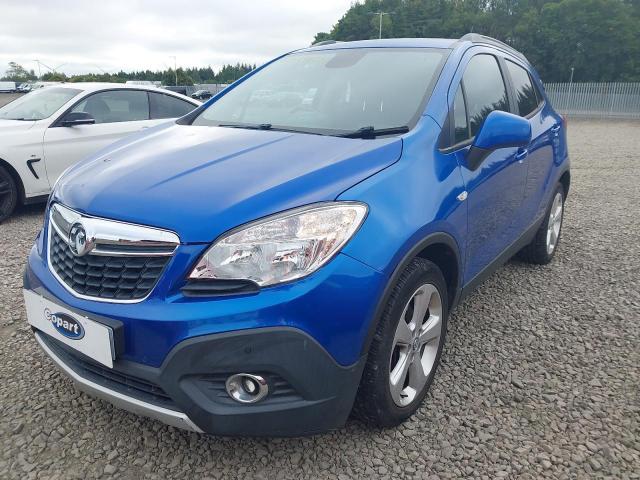 2014 VAUXHALL MOKKA TECH LINE for sale at Copart EAST KILBRIDE