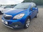 2014 VAUXHALL MOKKA TECH LINE for sale at Copart EAST KILBRIDE