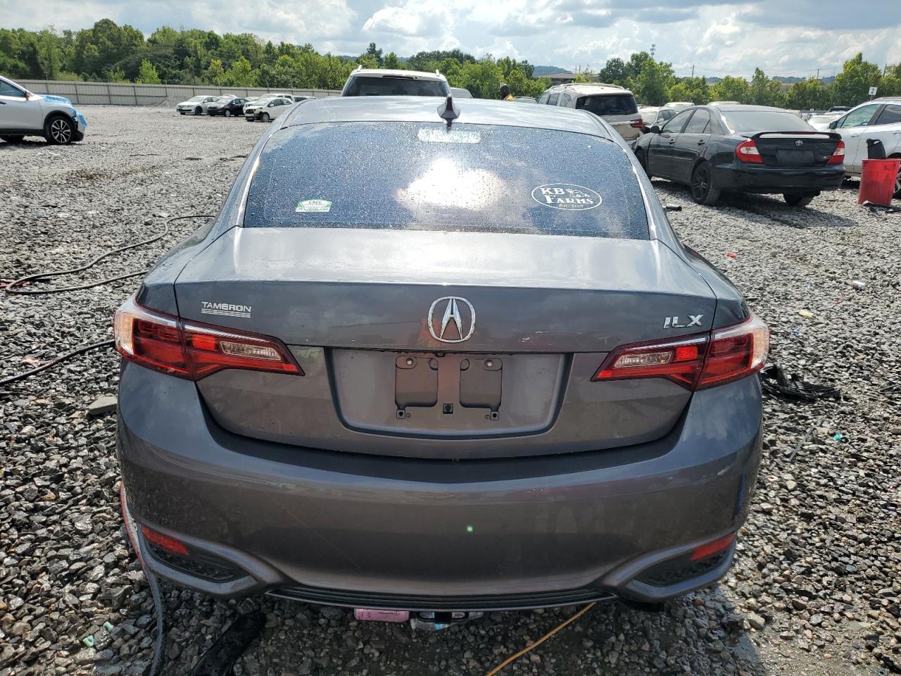 2017 Acura Ilx Premium VIN: 19UDE2F79HA008124 Lot: 67626475