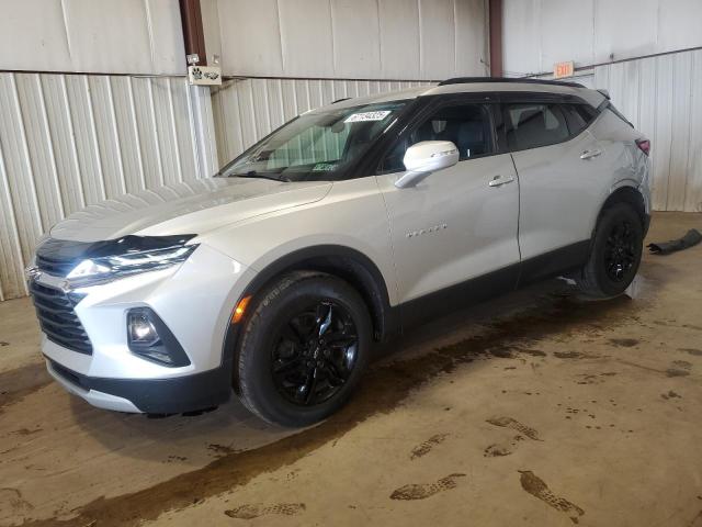  CHEVROLET BLAZER 2019 Silver