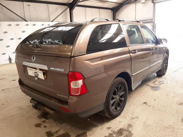 2017 SSANGYONG MUSSO EX A