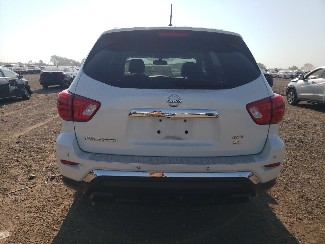 2017 Nissan Pathfinder S VIN: 5N1DR2MM1HC903246 Lot: 68278375