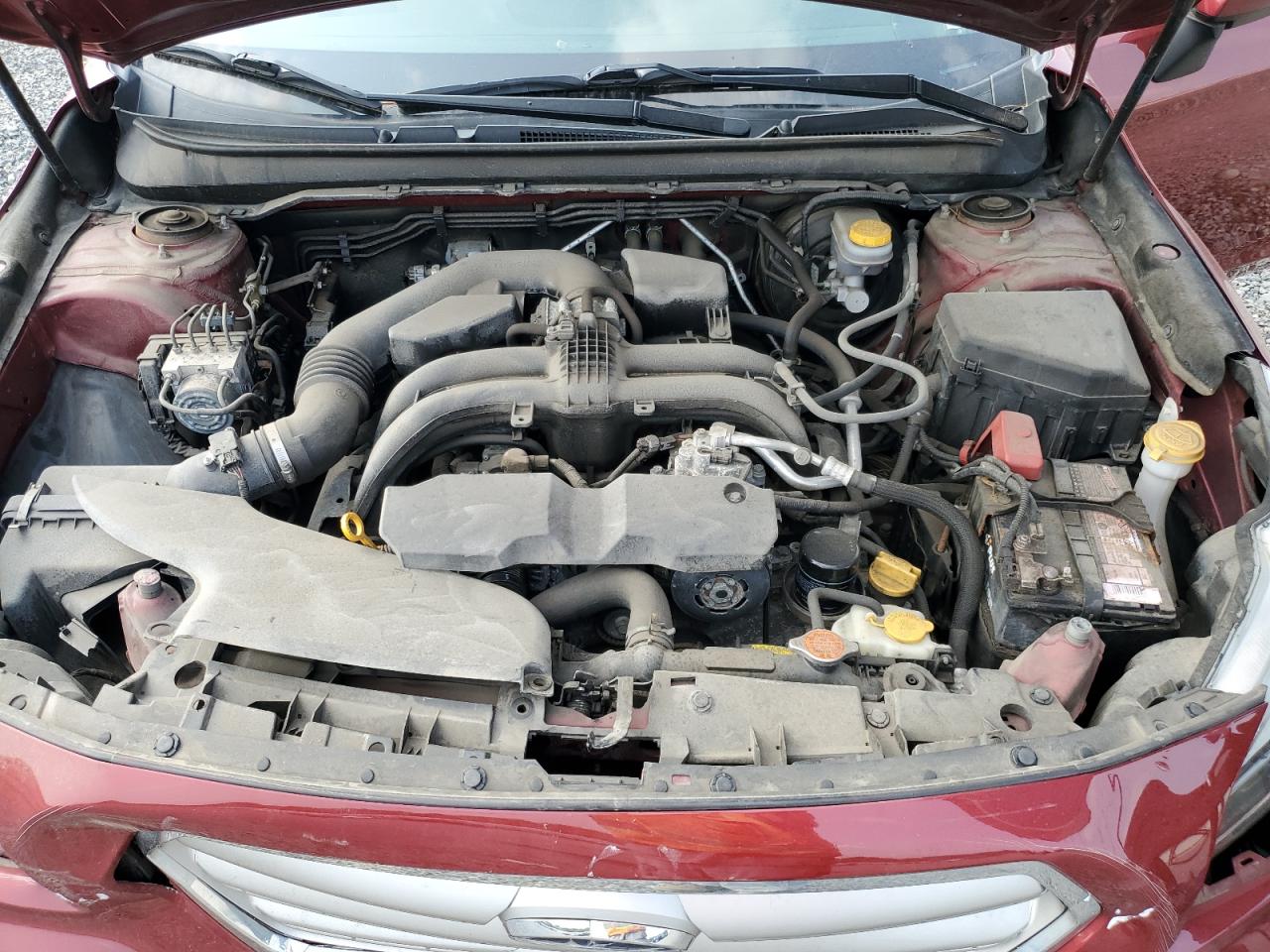 2016 Subaru Legacy 2.5I Premium VIN: 4S3BNAC66G3008113 Lot: 68000515