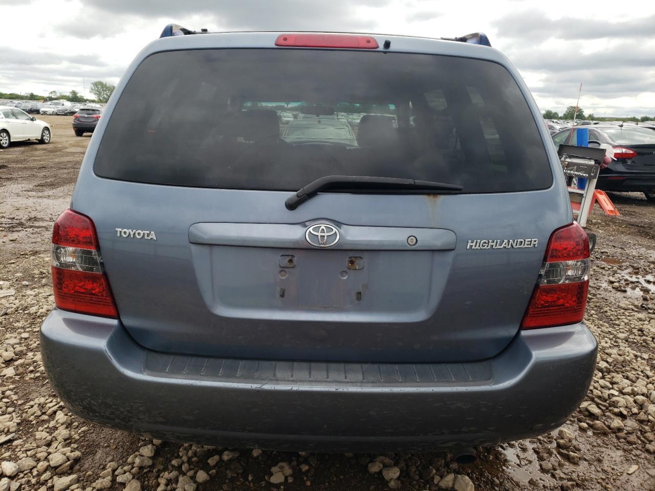 2006 Toyota Highlander VIN: JTEGD21A560144802 Lot: 69625165