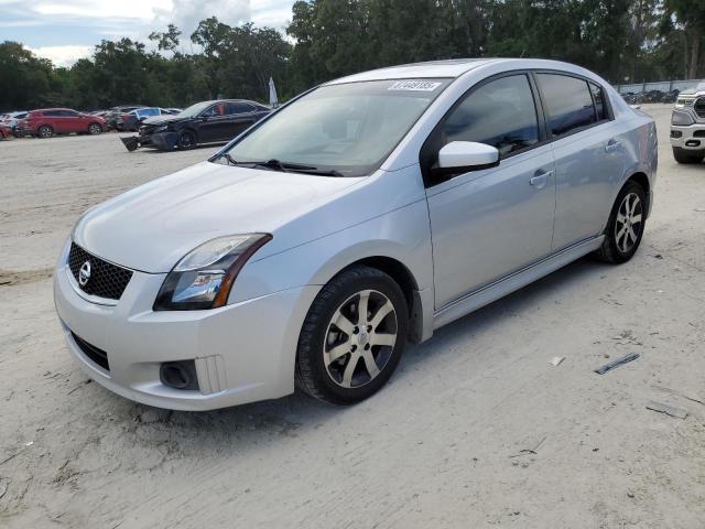  NISSAN SENTRA 2012 Srebrny