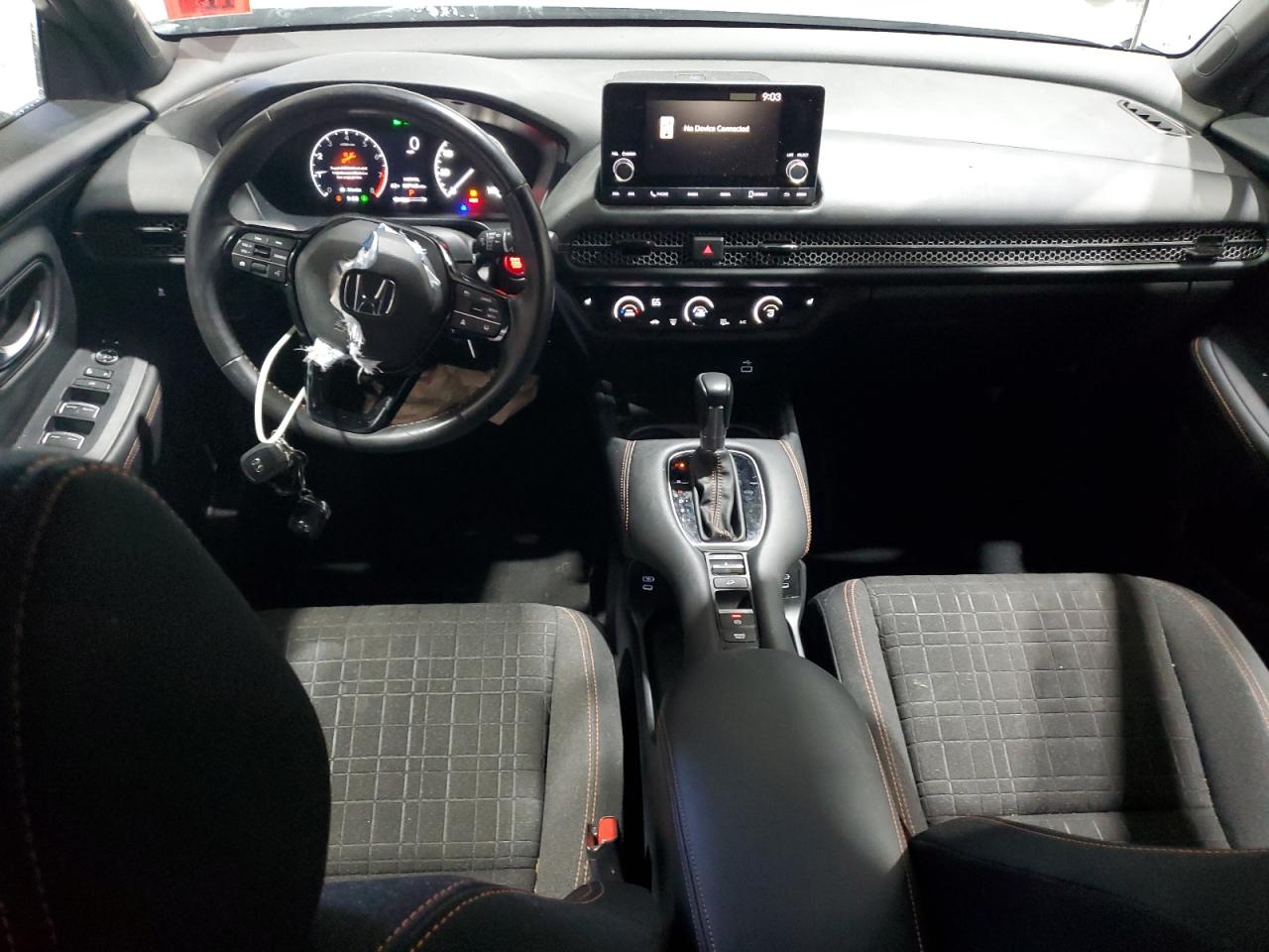 2025 Honda Hr-V Sport VIN: 3CZRZ2H52SM704252 Lot: 69644625