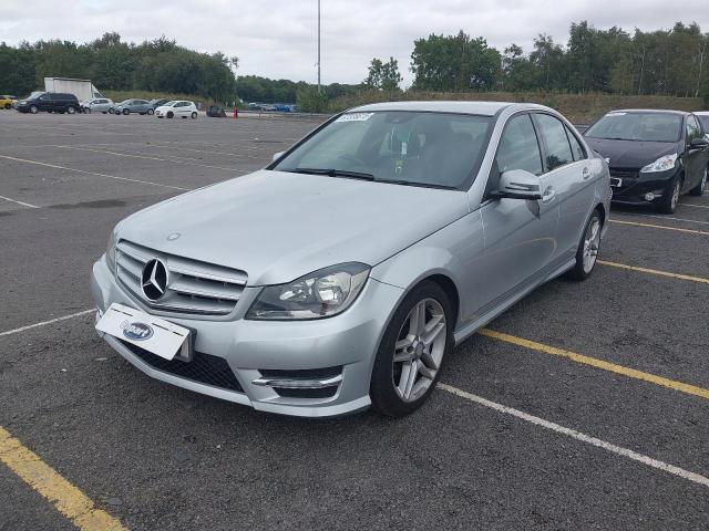 2012 MERCEDES-BENZ C CLASS AMG SPORT for sale at Copart SANDTOFT