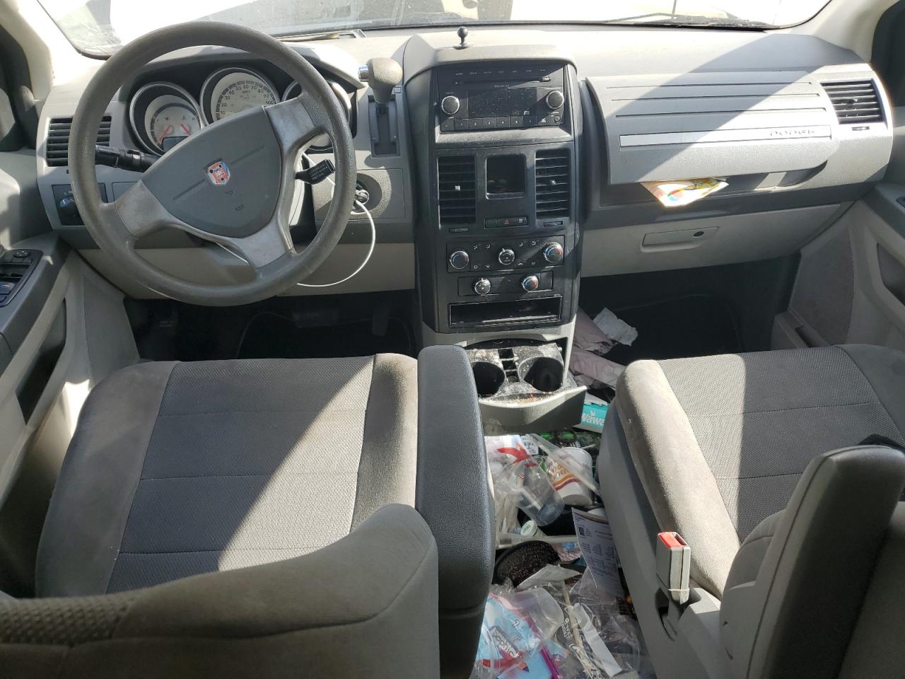 2009 Dodge Grand Caravan Se VIN: 1D8HN44E59B517704 Lot: 70109925