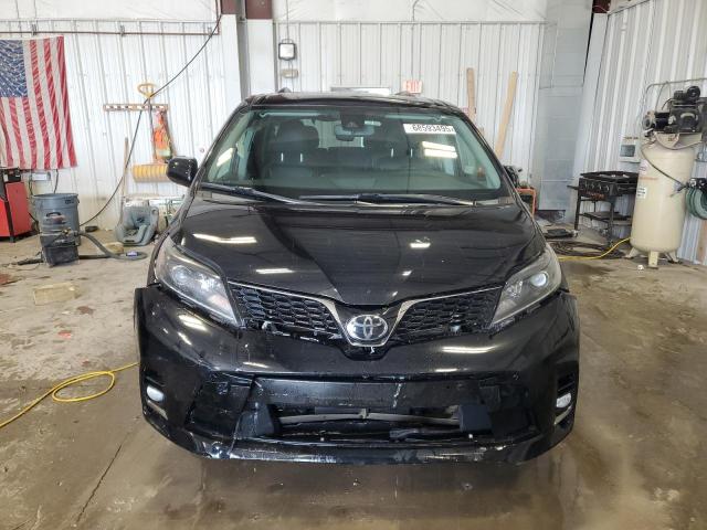  TOYOTA SIENNA 2020 Черный