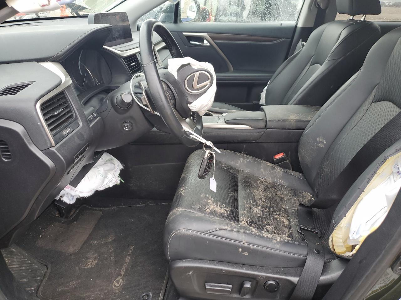 2022 Lexus Rx 450H VIN: 2T2HGMDA5NC076198 Lot: 70159255