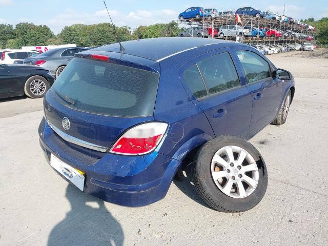 2006 VAUXHALL ASTRA CLUB
