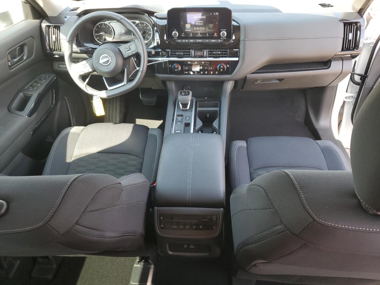 2025 Nissan Pathfinder Sv VIN: 5N1DR3BB6SC263999 Lot: 70742625