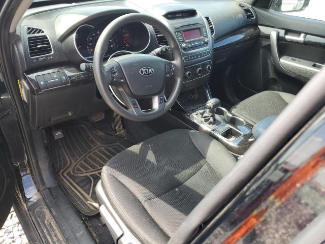  KIA SORENTO 2015 Black