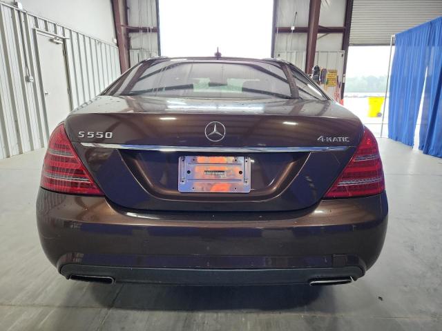  MERCEDES-BENZ S-CLASS 2012 Brązowy