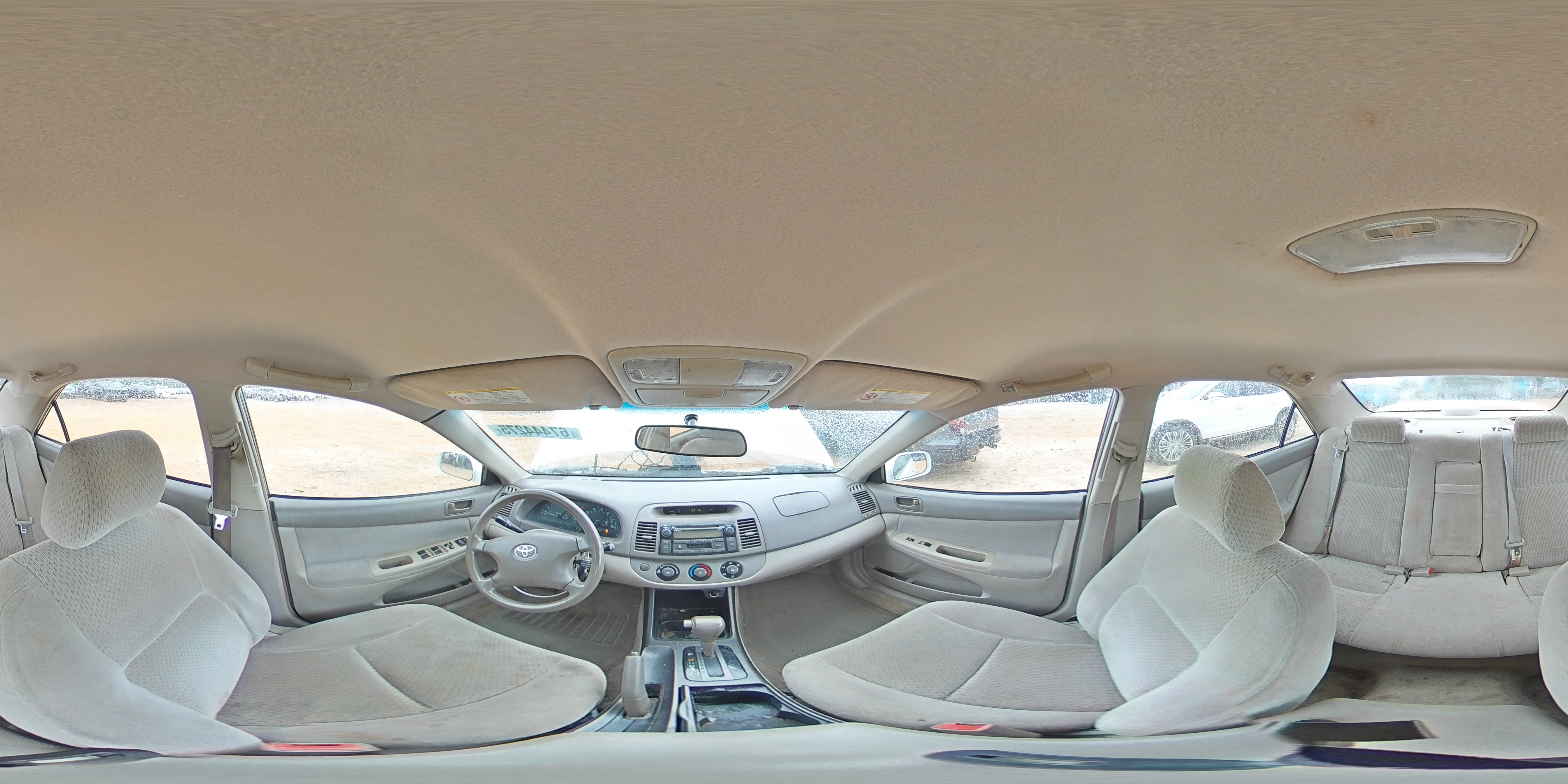 2003 Toyota Camry Le VIN: 4T1BE32K13U224476 Lot: 67444275