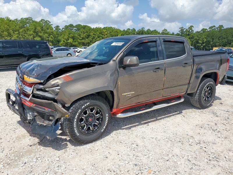  CHEVROLET COLORADO 2016 tan