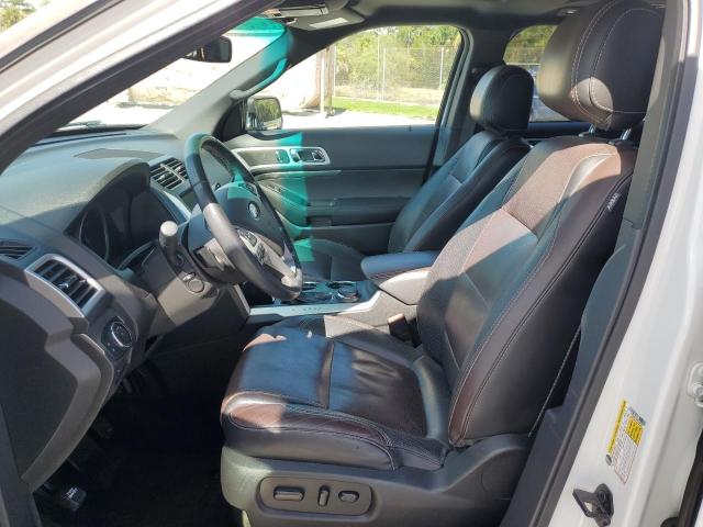  FORD EXPLORER 2014 White