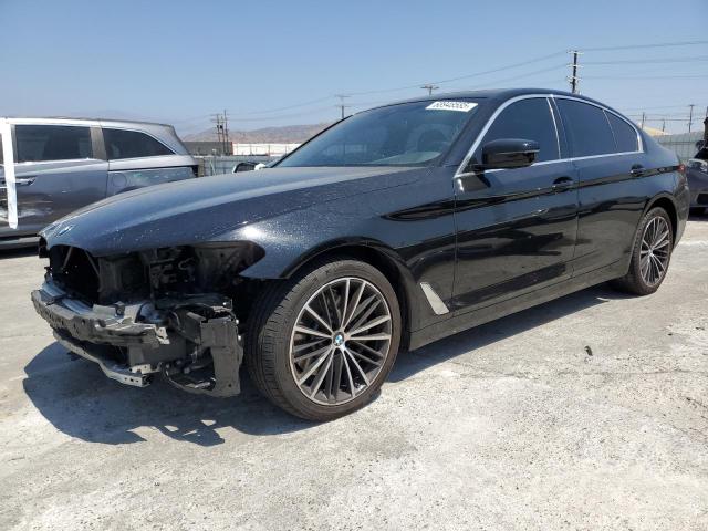  BMW 5 SERIES 2021 Черный
