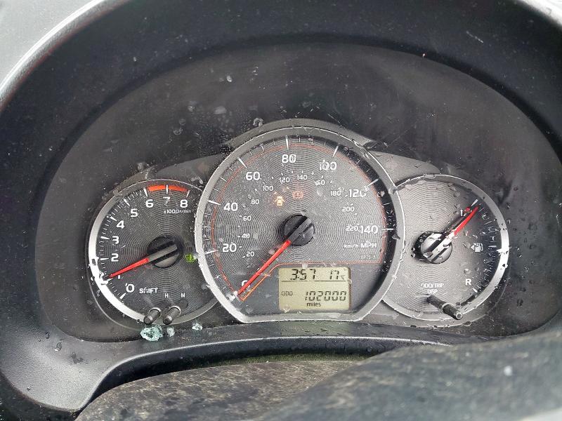 2012 TOYOTA YARIS TR