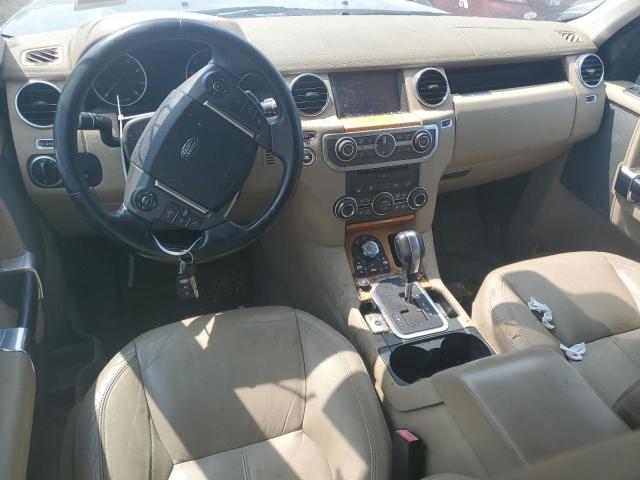 Parquets LAND ROVER LR4 2012 Black