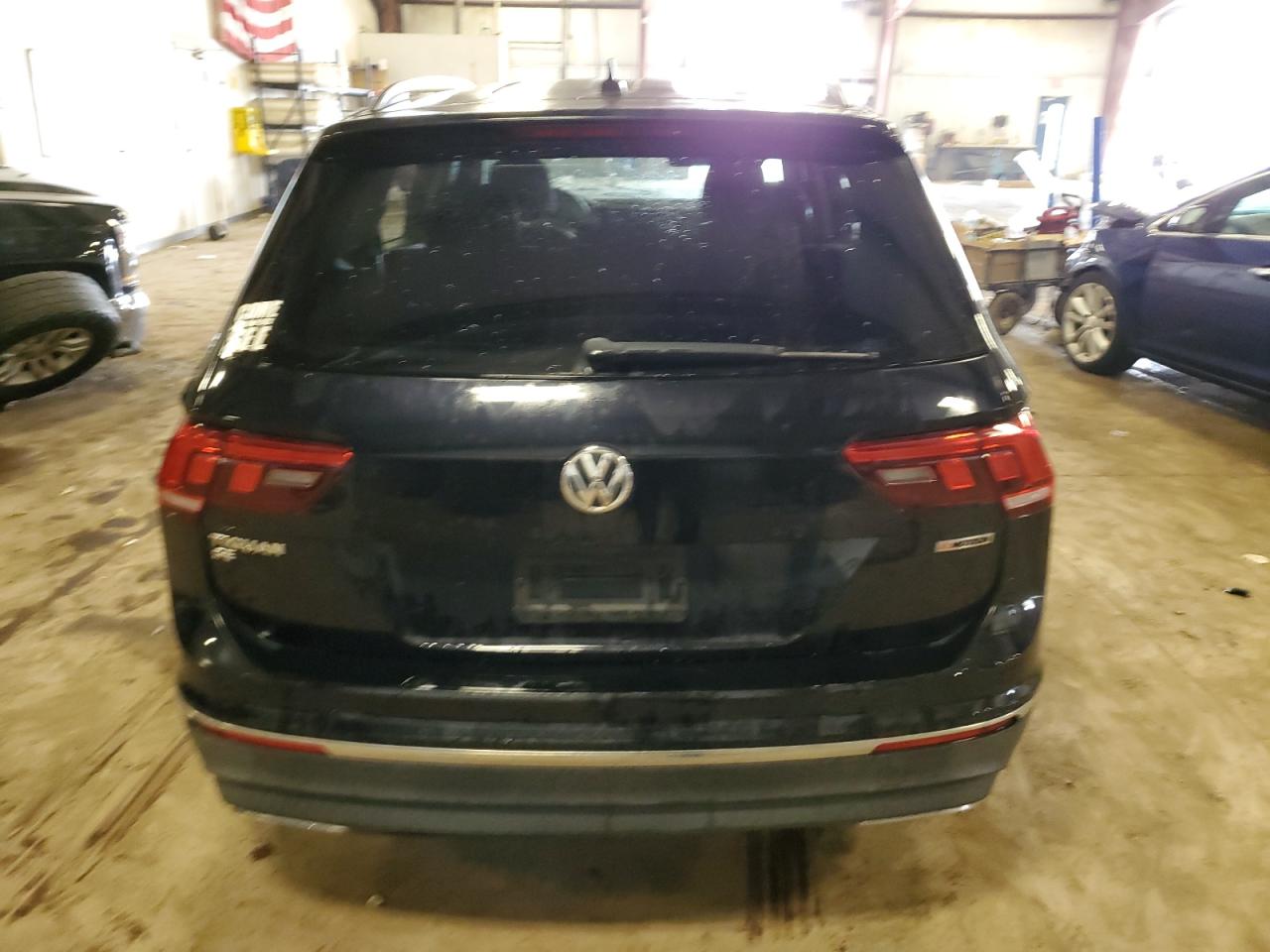2020 Volkswagen Tiguan Se VIN: 3VV2B7AX3LM096040 Lot: 67081095