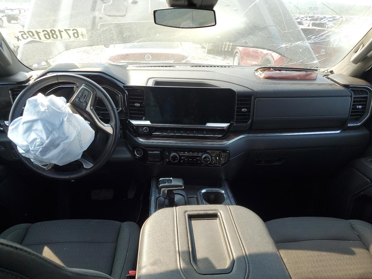 2022 Chevrolet Silverado K1500 Lt Trail Boss VIN: 3GCUDFET1NG689741 Lot: 67186195