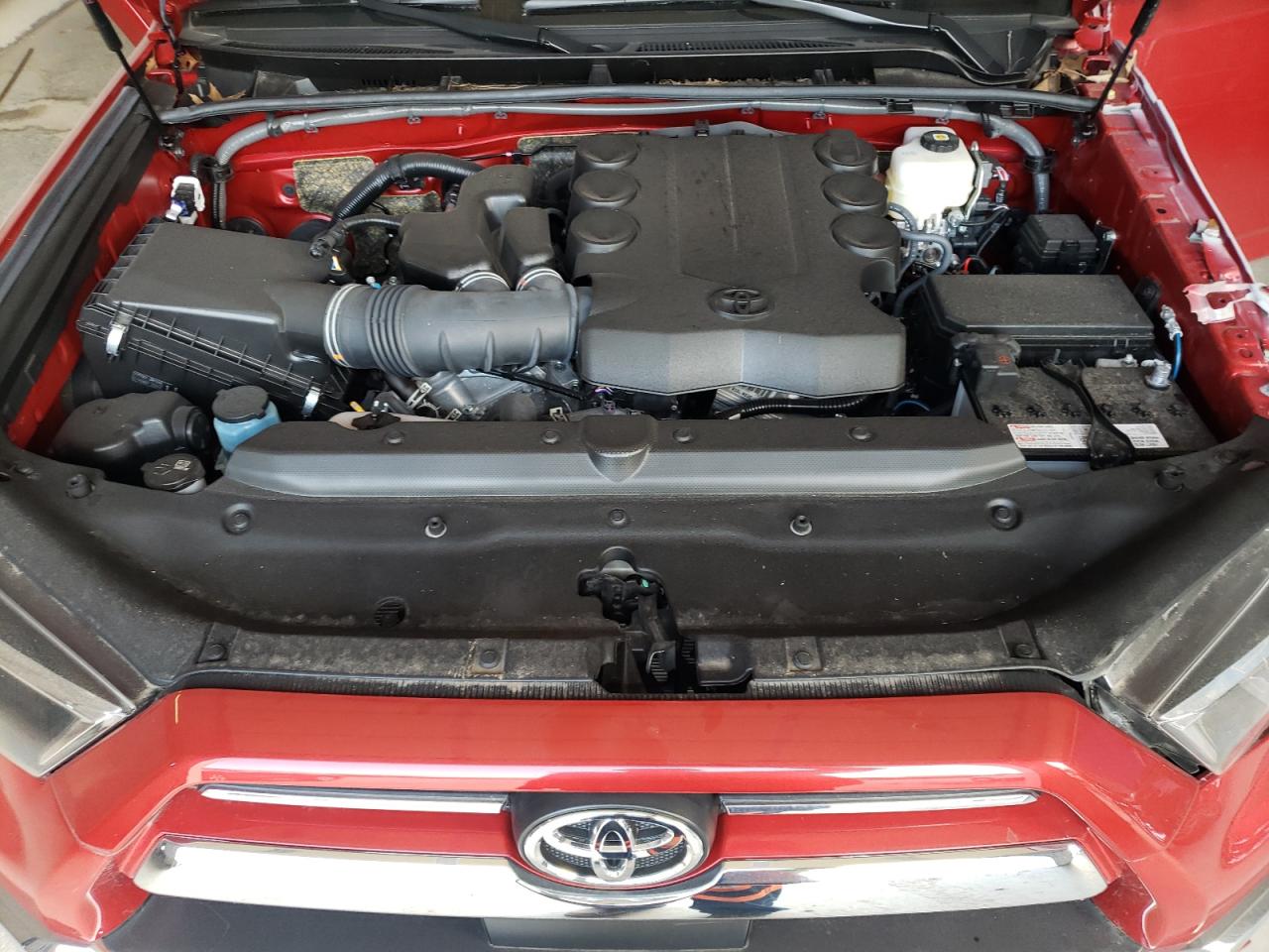 2024 Toyota 4Runner Limited VIN: JTEKU5JR2R6306355 Lot: 62726955