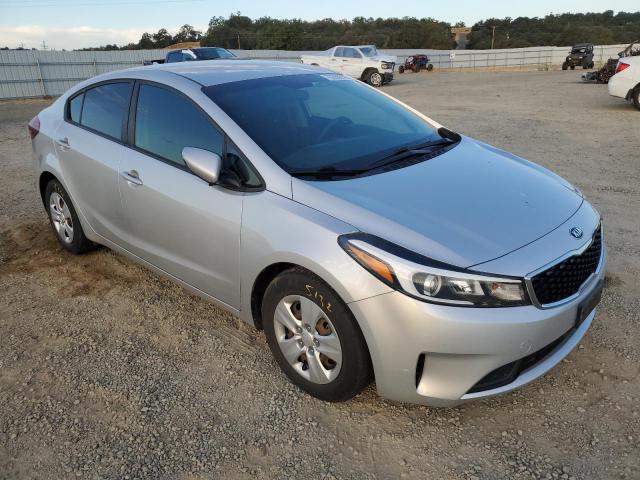  KIA FORTE 2018 Серебристый