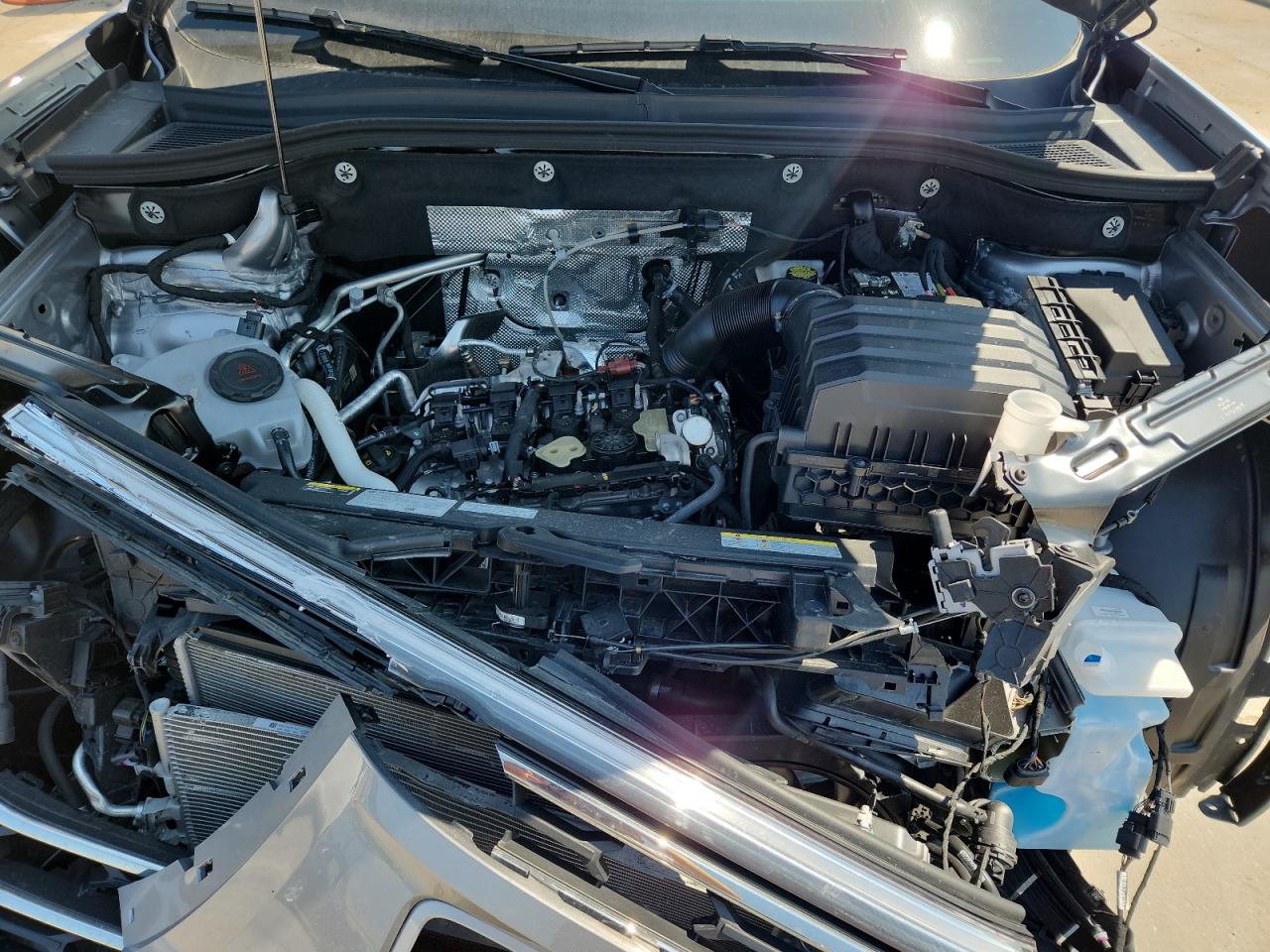 2024 Volkswagen Atlas Se VIN: 1V2JR2CA0RC604894 Lot: 81198515