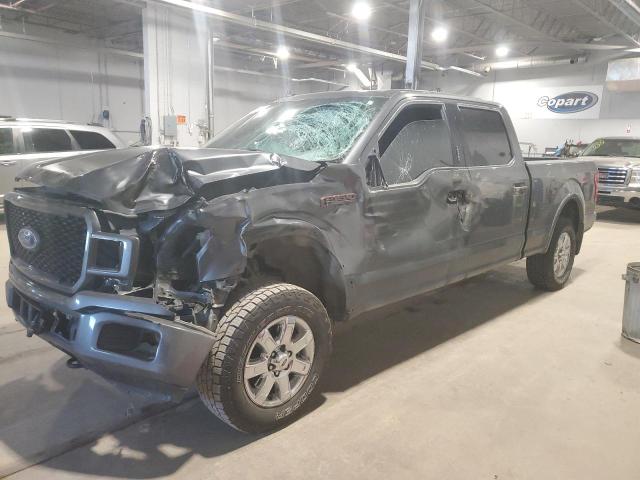 2018 FORD F150 SUPERCREW   for sale at Copart NB - MONCTON