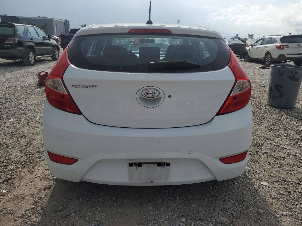 2016 Hyundai Accent Se VIN: KMHCT5AE0GU285731 Lot: 70892555