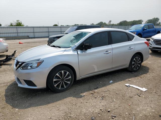  NISSAN SENTRA 2019 Silver